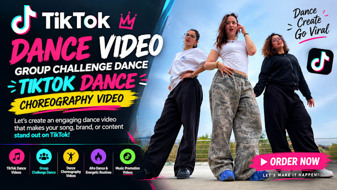 do tik tok dance video, group challenge dance, tiktok dance, choreography video