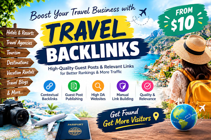 create powerful travel backlinks with travel guest posts
