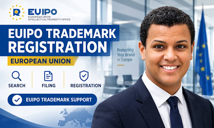 be your trademark attorney for euipo registration