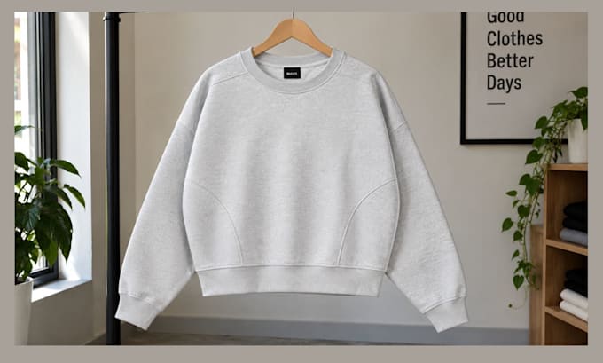design a clothing ad fashion shopify store
