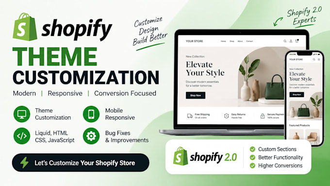 customize shopify theme using liquid, CSS and javascript