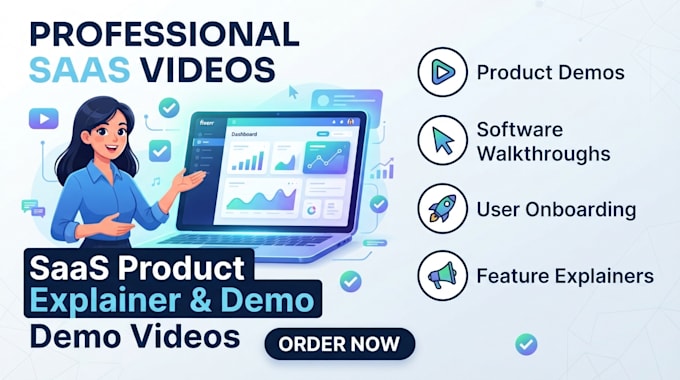 saas software explainer, saas product demo video, software walkthrough, onboard