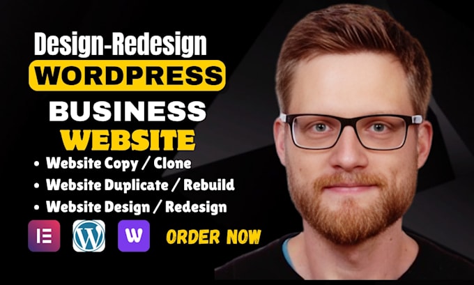 design, develop, or redesign a professional wordpress website