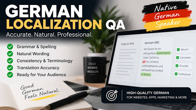 qa your german website or app localization