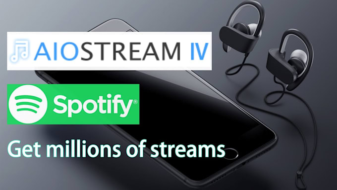 build spotify bot, streaming bot, soundcloud bot, amazon music bot, apple music