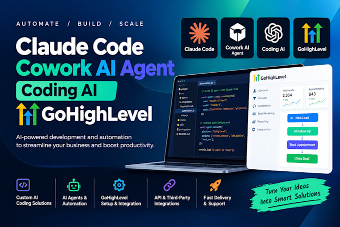 claude code cowork ai agent coding ai gohighlevel