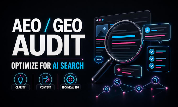 optimize your website for aeo and geo search visibility