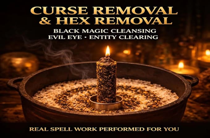 remove black magic, energy cleansing and protection spell