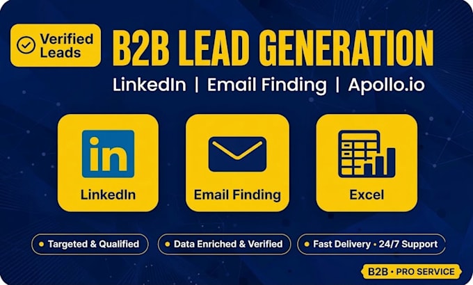 find verified business emails for b2b lead generation