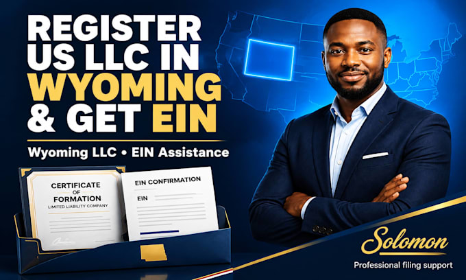 register US llc in wyoming and get ein