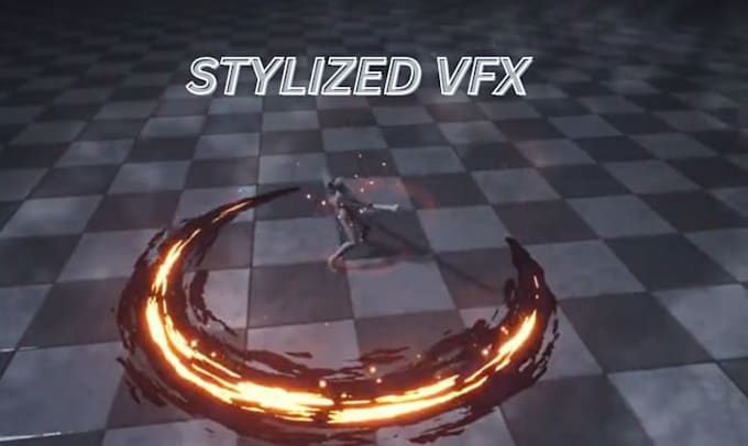 create stylized game vfx for unreal engine and unity