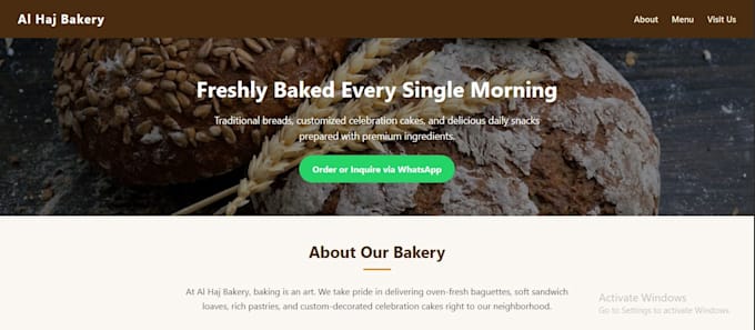 get your premium website today