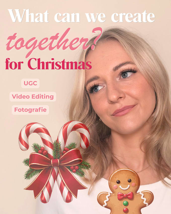create authentic christmas ugc content for your brand
