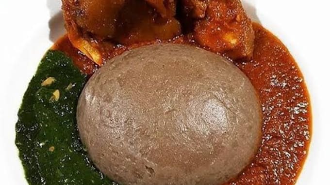 prepare amala and ewedu for you