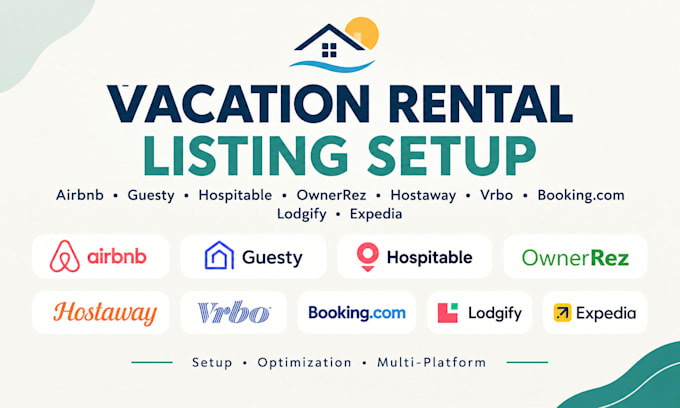setup airbnb listing lodgify guesty vrbo ownerrez hospitable hostaway expedia