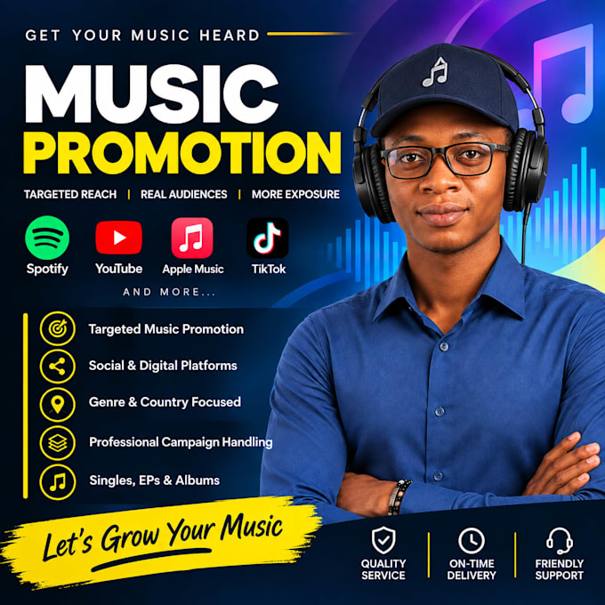 promote your music to targeted listeners organically