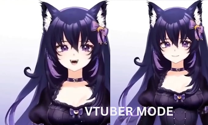 create live2d vtuber model with professional vtuber rigging male or female