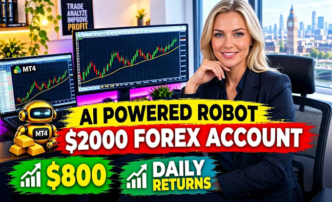 provide trading robot forex robot for beginner with consistency