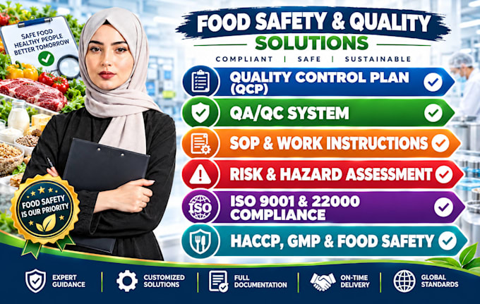 develop quality control plan, qc plan, qcp, qaqc, iso quality management system