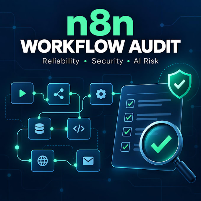 audit your n8n workflow for reliability and security risks