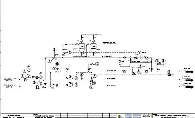 create pid,pfd,ufd in autocad