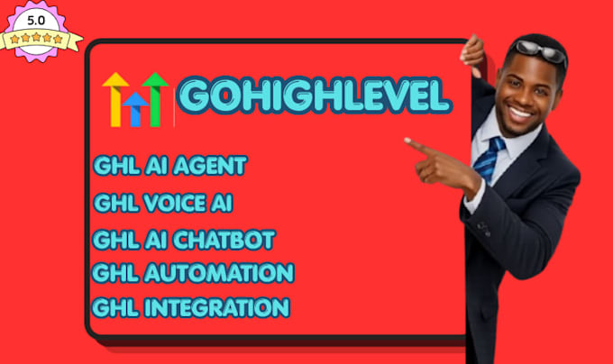 build gohighlevel ai agent voice ai chatbot automation and integration