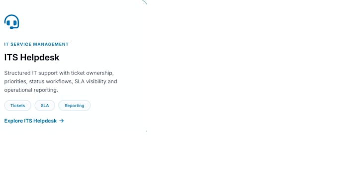 build a web based IT helpdesk ticketing system