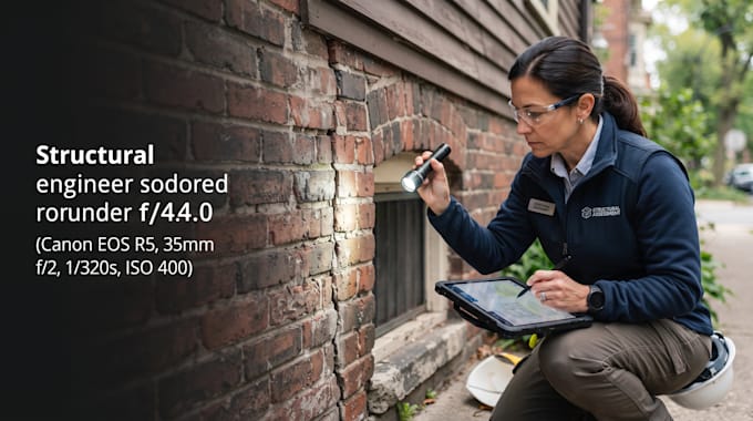 inspect and prepare a structural condition assessment report