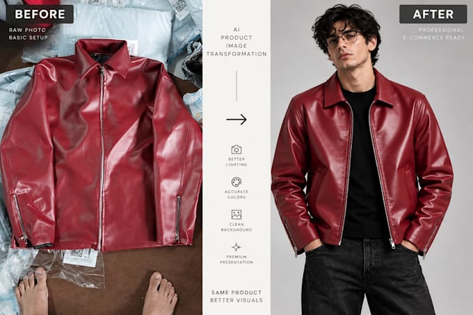 create professional ai product images for ecommerce