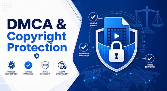 draft and submit official dmca copyright takedown notices