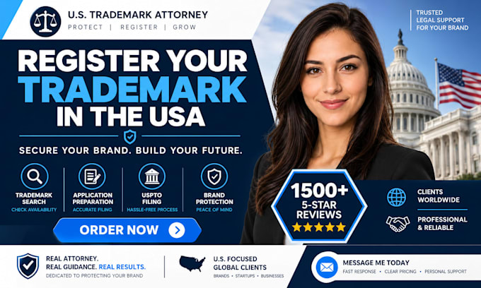register your trademark in the USA