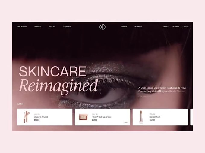 build a wix website with 3d animation and interactive design