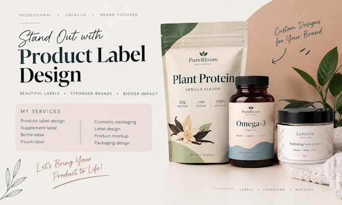 design product label packaging supplement label design label design bottle label