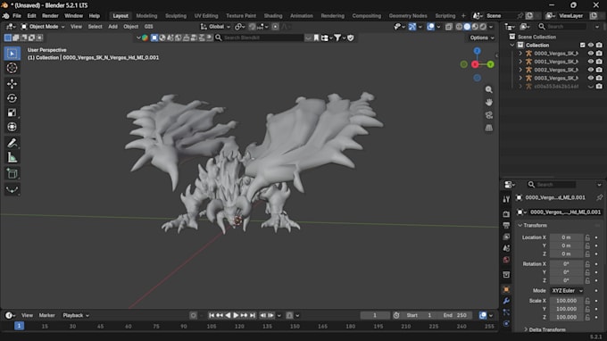 rig your creature or animal model with rigify for ue5 and unity