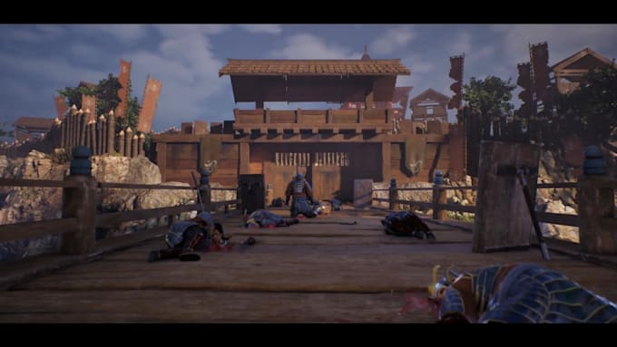 build 3d unreal engine environment, terrain levels, maps for unreal engine game