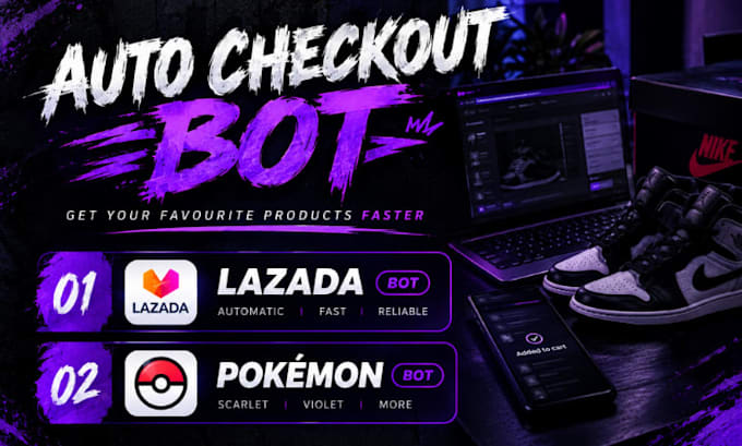 pokemon bot auto purchase bot auto buying bot target bot amazon bot checkout bot