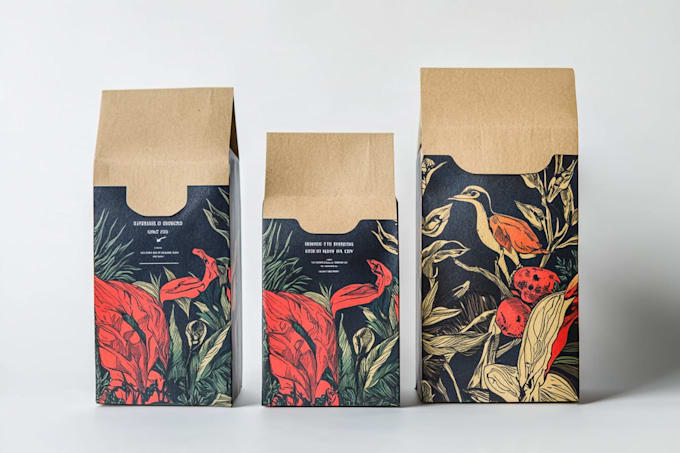 design amazon product packaging and box design