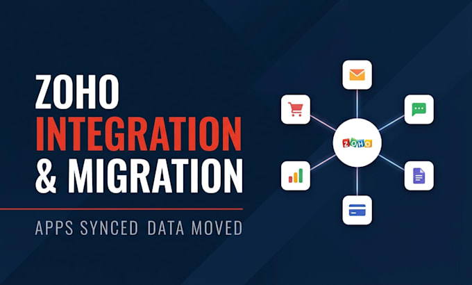 integrate zoho crm with your apps and migrate your data to zoho