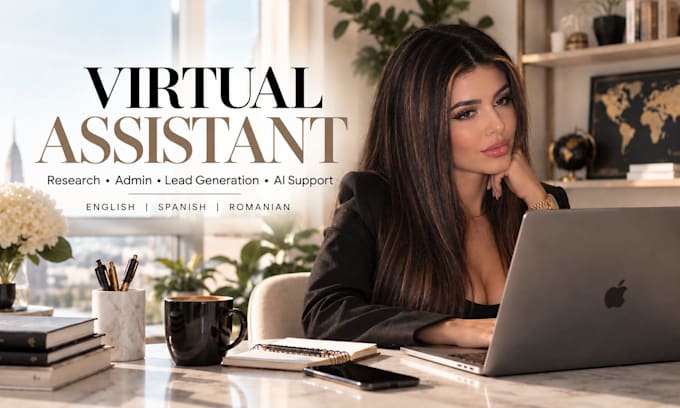 be your ai virtual assistant for research and business support
