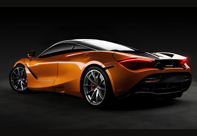 create game ready 3d vehicle models for unity and unreal engine