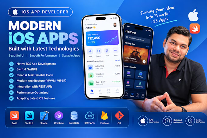 develop ios apps using swift and swiftui