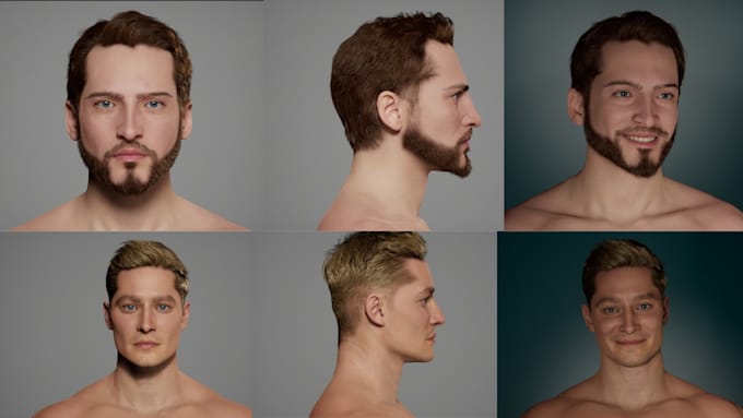 rig, animate 3d unreal engine metahuman character modeling daz3d rigging