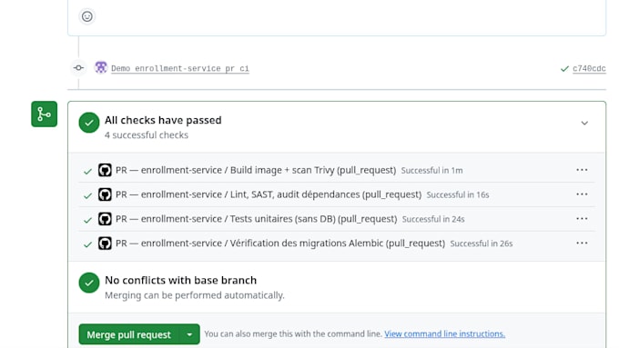set up or fix your cicd pipeline with github actions