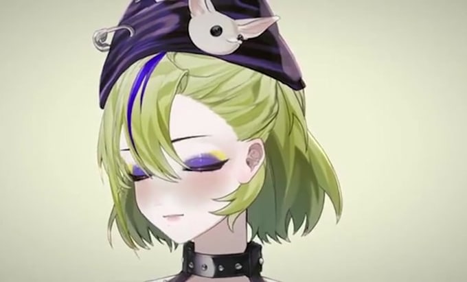 draw and rig live2d vtuber model, vtuber design, vtuber rigging