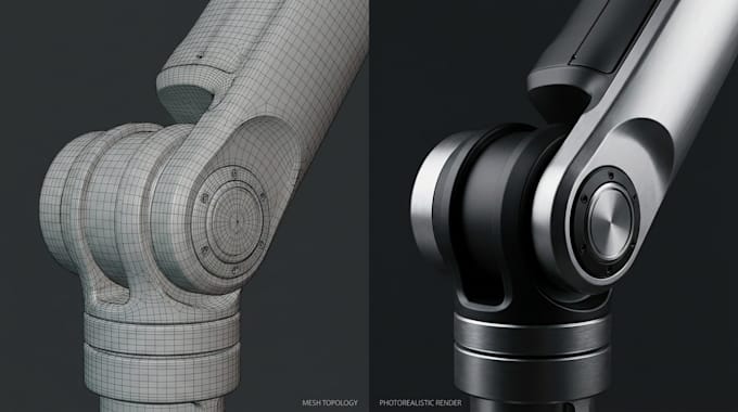 do 3d product modeling, photorealistic keyshot rendering and animation
