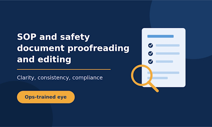 write ,edit and proofreed