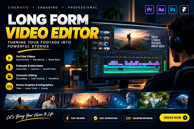 edit professional long form video in a day