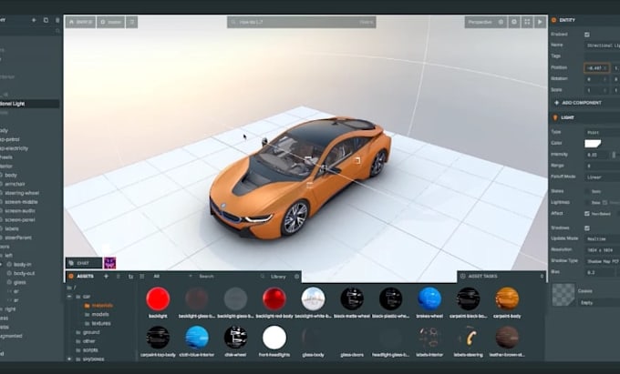 build interactive 3d product configurator for your website using threejs, webgl