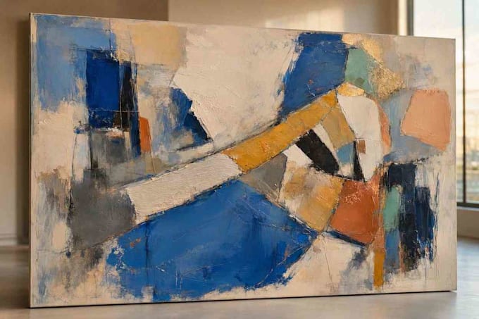 paint professional abstract art