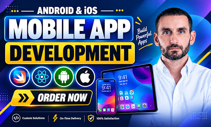 do ios app development for iphone and ipad with swift ui as mobile app developer
